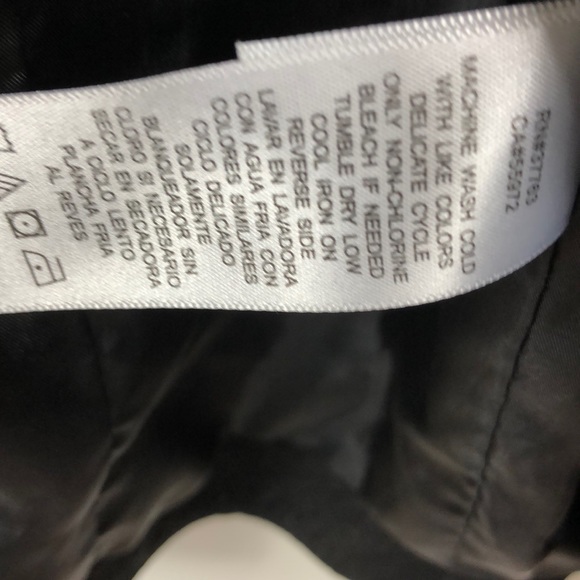 🆕Laundry by Shelli Segal>Lurex moto jacket NWOT - Picture 6 of 8